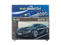 Bilde av Revell Model Set Bmw I8, Sportsbil, Monteringssett, 1:24, Bmw I8, Ambisjonsrik, 131 Stykker