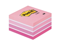 Notes Post-it® kubusblok 2028p 76x76mm pastelrosa Papir & Emballasje - Blokker & Post-It - Legg det ut