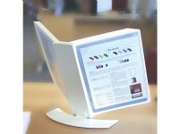 Registersystem Tarifold A4 bordstander hvid - inkl. 10 lommer Arkivering - Presentasjonsmapper & omslag - Dokument presentasjoner & tilbehør