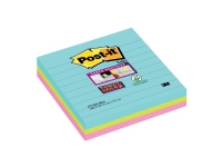 Bilde av Post-it® Super Sticky Notes Cosmic, Linjerede Blokke, 101x101 mm - (3 Stk.)
