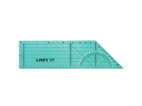 LINEX GEO LINEAL Skriveredskaper - Skrivetilbehør - Linjaler og målere