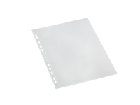 Bilde av Plastlommer Bantex A4 Glasklar 0,11mm åben Top 100stk/pak