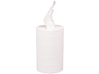Håndklædepapir Abena Care-Ness Mini, 2-lag, hvid, karton a 12 ruller Rengjøring - Tørking - Håndkle & Dispensere
