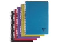 Notesbog Clairefontaine Linicolor Intense A4 linjeret
