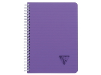 Notesbog Clairefontaine Linicolor Intense A5 linjeret