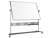 Whiteboardtavle, Bi-Office® Evolution, HxB 150 x 120 cm, svingtavle, magnetisk interiørdesign - Tavler og skjermer - Tavler