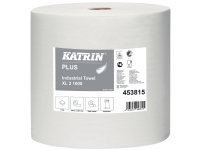 Håndklædepapir Katrin® 453815 Plus XL2, industri, pakke a 2 stk. Rengjøring - Tørking - Håndkle & Dispensere