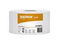 Toiletpapir Katrin® 117873 Gigant S, pakke a 12 stk. Rengjøring - Tørking - Toalettpapir og dispensere