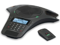 Alcatel Conference 1500, DECT telefon, Høyttalertelefon, 50 oppføringer, Ringe-ID, Sort