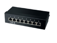 S-Conn BS75059, Cat6, Svart PC tilbehør - Kabler og adaptere - Nettverkskabler