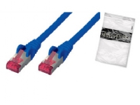 shiverpeaks Patchkabel S/FTP Cat.6A blau 1,0m