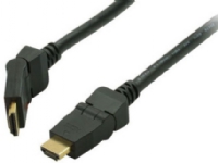shiverpeaks BASIC-S HDMI A-plugg/A-plugg vinklad 5.0m