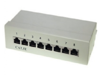 S-Conn 75058 Cat5e Grå