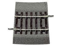 H0 RocoLine (med ballast) 42508 Bøjet spor 6 stk