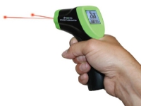 Elma 610A Infrarødt termometer - Med dobbelt lasersigte Rørlegger artikler - Rør og beslag - Trykkrør og beslag