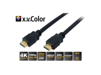 S-Conn 15m HDMI 19-pin A 15 m HDMI Typ A (standard) HDMI Typ A (standard) 8,16 Gbit/s Svart