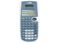 Texas TI-30XS MultiView calculator (UK manual)