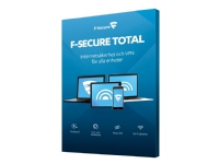 Bilde av F-secure Total - Abonnementslisens (1 år) - Inntil 5 Enheter - Win, Mac, Android, Ios - Nordisk