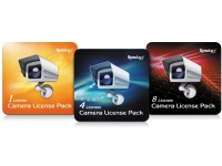 Synology Camera License Pack - Lisens - 4 kameraer PC tilbehør - Programvare - Lisenser