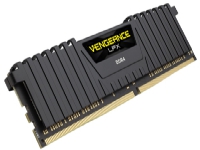 CORSAIR Vengeance LPX – DDR4 – sats – 32 GB: 4 x 8 GB – DIMM 288-pin – 3200 MHz / PC4-25600 – CL16 – 1.35 V – ej buffrad – icke ECC – svart