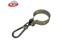 NORDIC PLAY Gyngebeslag rund, Ø100 mm komplet (805-424)