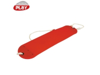 Produktfoto för NORDIC PLAY Mjuk gunga röd med rep (805-456)