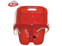 Produktfoto för NORDIC PLAY Babygunga med hög rygg röd (805-467)
