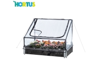 HORTUS Bed-drivhus lav, 115 x 76 x 40/70 cm (211-102) Hagen - Drivhus - Drivhus