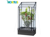 HORTUS Bed-drivhus høj, 87 x 47 x 130/150 cm (211-150) Hagen - Drivhus - Drivhus