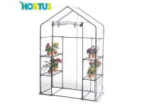 HORTUS Plastdrivhus, stor 143 x 73 x 195 cm (211-201) Hagen - Drivhus - Drivhus