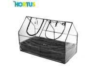 Produktfoto för HORTUS Mini växthus med botten 130x65x85 cm (211-181)