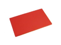 Skärbräda 45x30x1,2 cm PE Plast röd (st.)