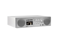 Imperial Radio DABMAN i450 Internett/DAB+/FM hvit-sølv TV, Lyd & Bilde - Stereo - Mikro og Mini stereo