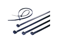 TRU COMPONENTS 1592889 TC-CVR150SW203 Kabelbinder 150 mm 2,50 mm Svart UV-stabiliserad 100 st
