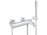 GROHE Essence, 1,5 m, Krom Rørlegger artikler - Baderommet - Dusjsett & Tilbehør