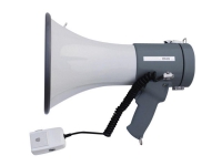 SpeaKa Professional ER-66S Megafon med håndmikrofon, med holdesele, Integreret lyd Utendørs - Outdoor Utstyr - Megafoner