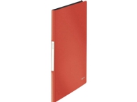 Leitz Solid – Visningsbok – 20 utrymmen – för A4 – kapacitet: 40 ark – röd