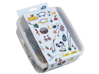 Bilde av Hama - Mini Beads - Beads And Pegboards In Box (5403) /arts And Crafts /multi