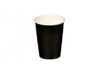 Kaffemugg av kartong 40 cl 16 oz Ø90 mm Svart,50 st/ps – (50 st.)