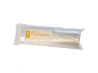 Frysepose Catersource 4 ltr 200×400 mm med Skrivefelt LDPE 60 stk/rulle