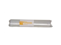 Frysepose Catersource 10 ltr 280×530 mm med Skrivefelt LDPE,25 rl x 50 stk/krt