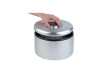 Isspand 8 ltr Ø27x20 cm Anodiseret Aluminium,4 stk/krt