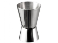 Jigger Dobbelt 2/4 CL Rustfri stål,30 stk/pk