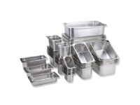 Kantine 1/6 GN 1 ltr 17.5x16x6.5 cm Rustfrit stål,6 stk/pk