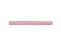 Rulledug TableSMART papir Damask Kvalitet 120 cm x 50m rød/hvid tern (stk.) Catering - Duker & servietter - Bordduker