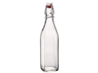 Flaska Swing 0,5 ltr Ø7,7×25,3 cm med patentlock,12 st/krt