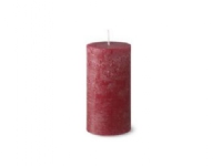 Bilde av Bolsius 6 Pillar Candles Rustic 130/68, Red