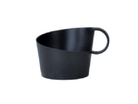 Mugghållare plast svart för kombikopp 12 st/ps – (12 st.)