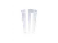 Plastglass 20 cl 96 mm PS Klar, 50 stk/pk Catering - Engangstjeneste - Begre & Kopper