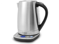 Caso WK 2200 electric kettle 1.7 L 2200 W Black Stainless steel